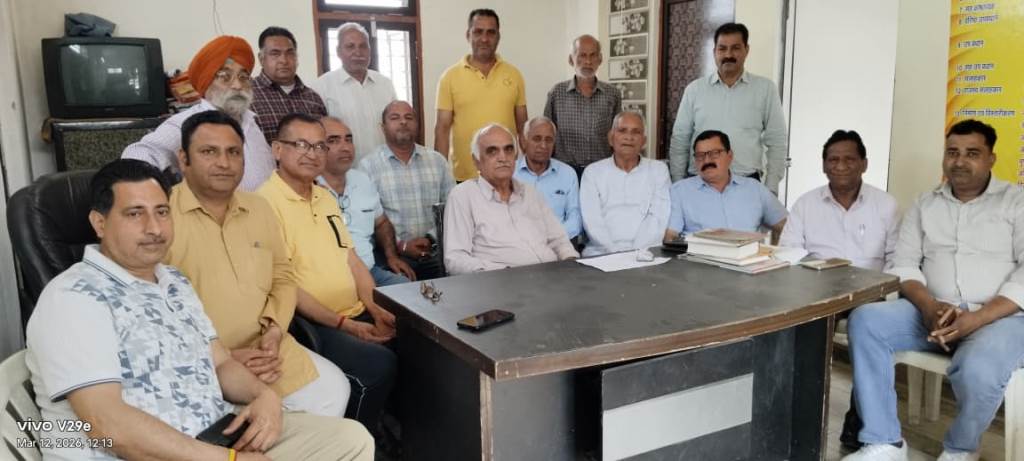 Strict legal action will be taken against misleading propaganda against the Santokhgarh Gaushala Chairman Shadi Lal